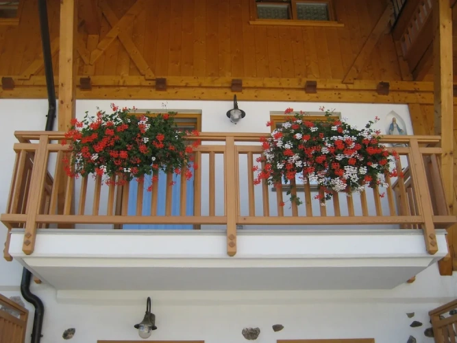 Standard Quadruple room with balcony