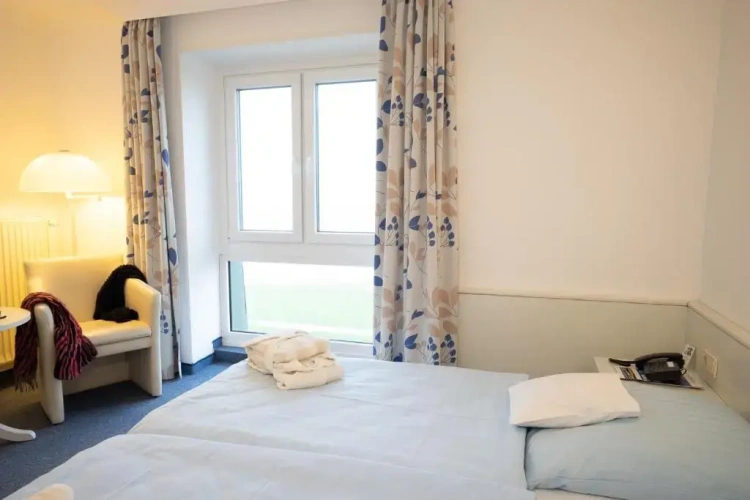 Standard Double room with sea view