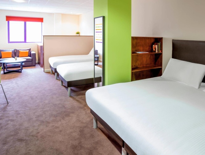 1 Bedroom Double Apartment