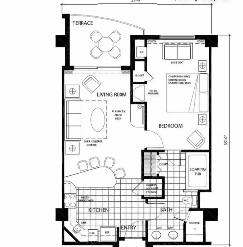 Double Suite with balcony