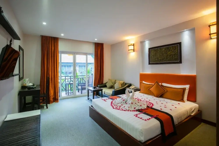 Deluxe Double room with balcony