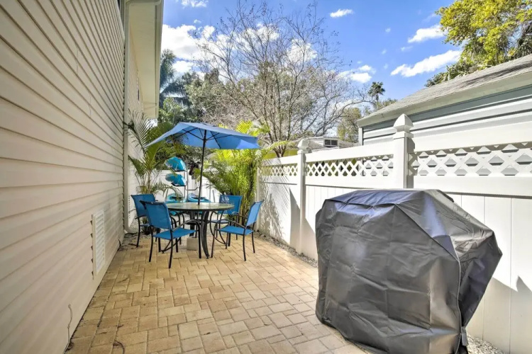 Indian Rocks Beach Oasis - 2 Blocks to Beach!