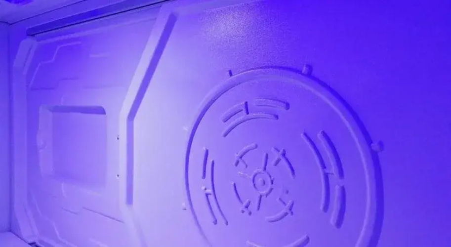 Star Galaxy Capsule