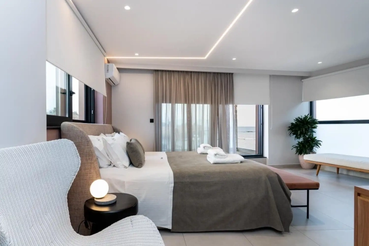 Standard Double room with balcony and with sea view