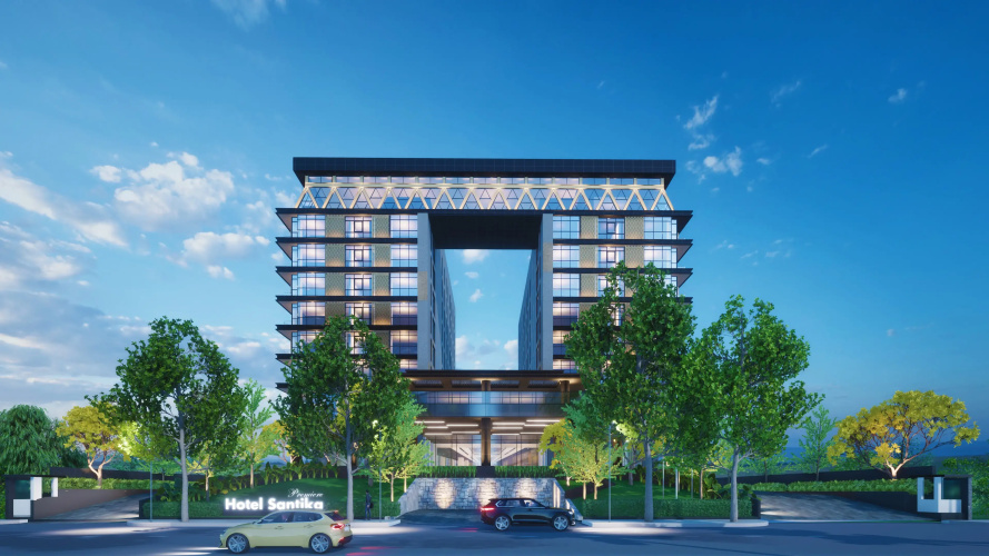 Hotel Santika Premiere Padang - Padang