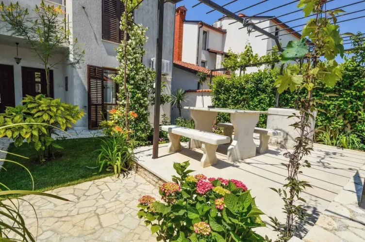 Ferienwohnung mit Balkon