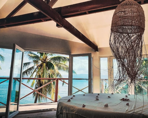 Grand Double Villa beachfront