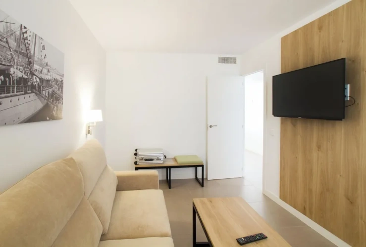 Suite with balcony