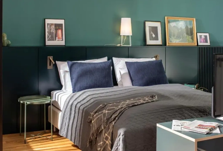 Comfort (French Bed) Double Studio with river view