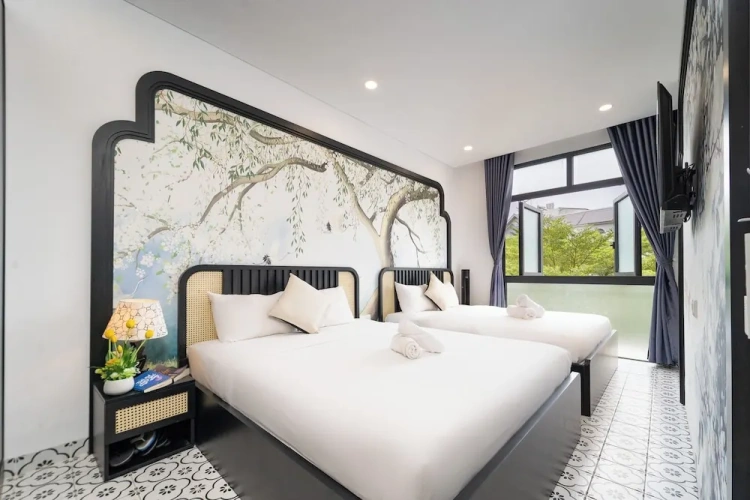 Deluxe Quadruple room