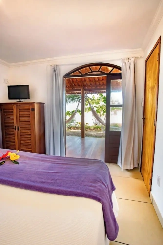 2 Bedrooms Chalet beachfront