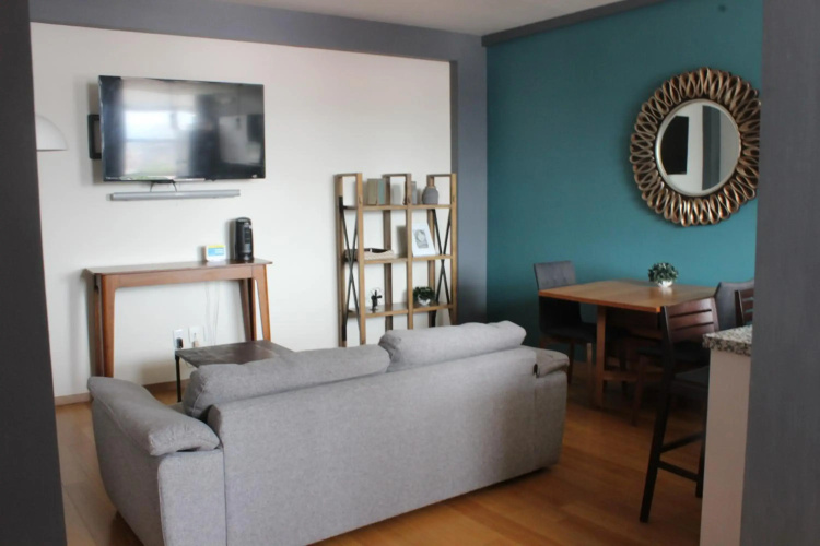 Downtown Mexico City, full apartment