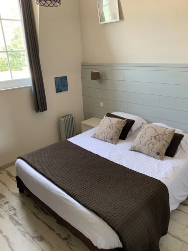 Standard Double Family room with courtyard view