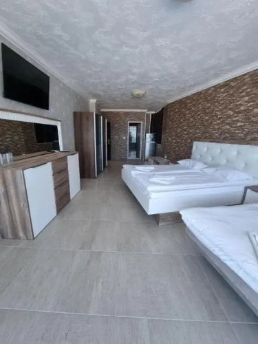 Deluxe Triple room with sea view