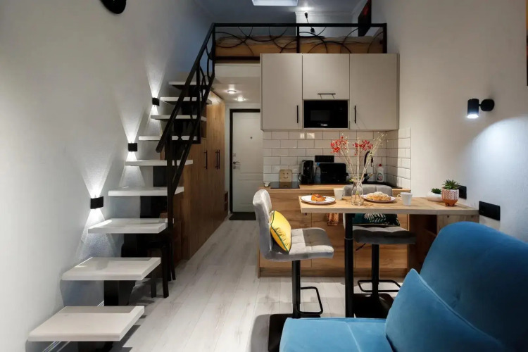 Фотография номера квартиры Апартаменты Саванна