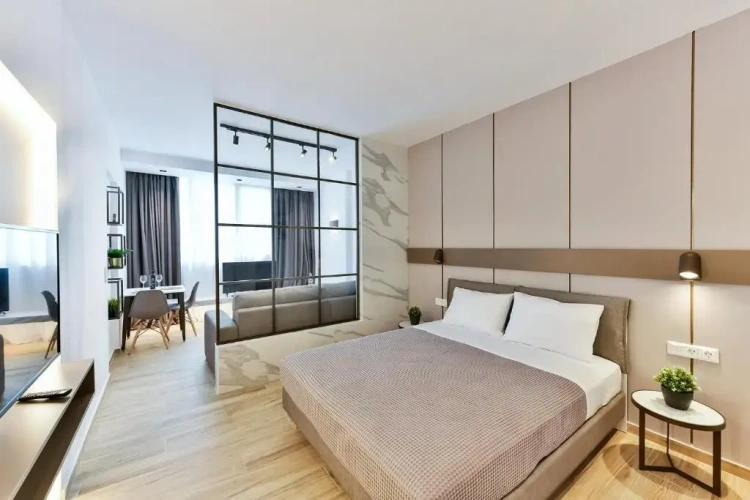 Apartment with sea view