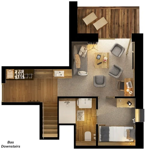 3 Bedrooms Comfort Suite
