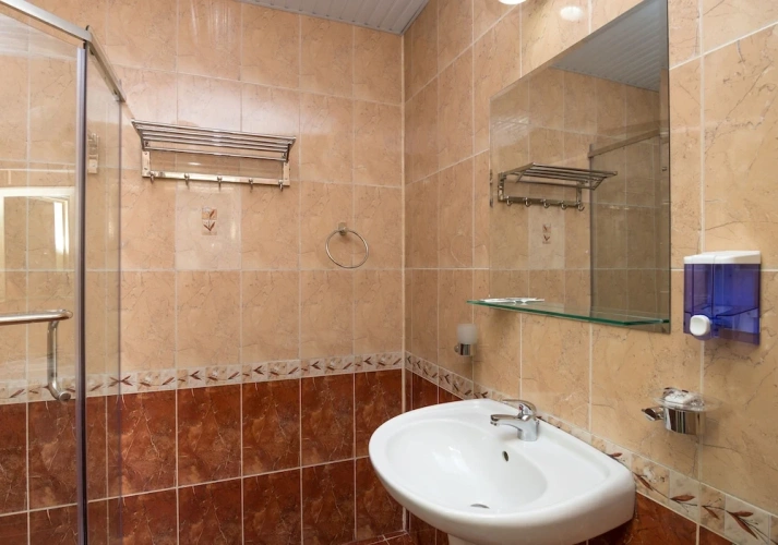 Standard Double room with balcony and with sea view
