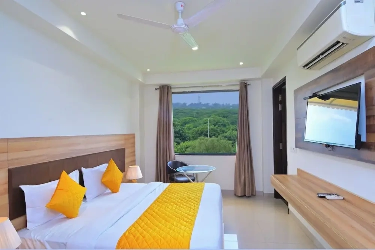 Deluxe room with balcony