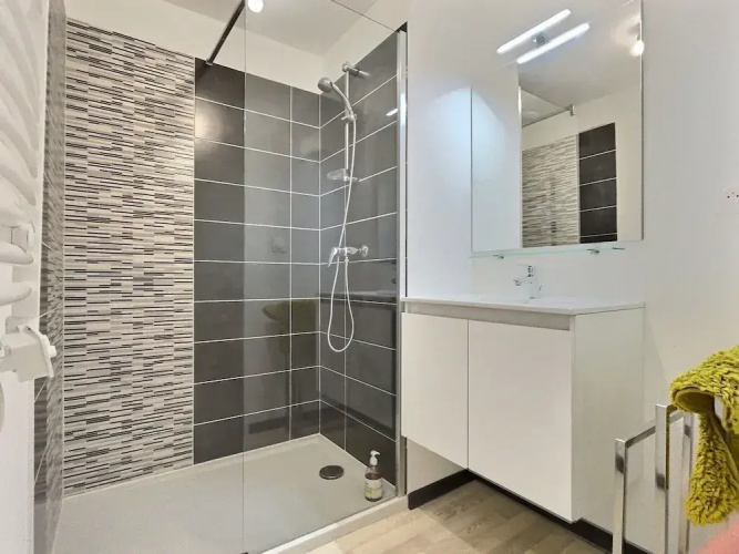 Maisonette With two Bathrooms Near Valras Beach