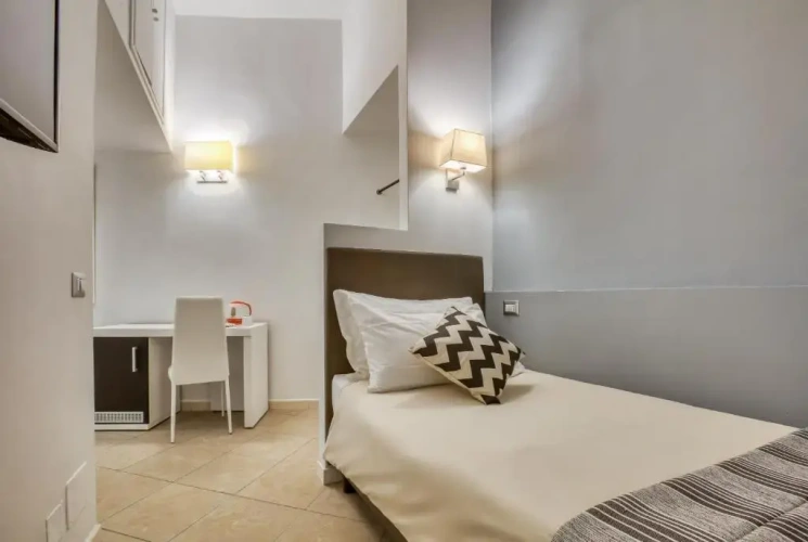 Standard Double room with view