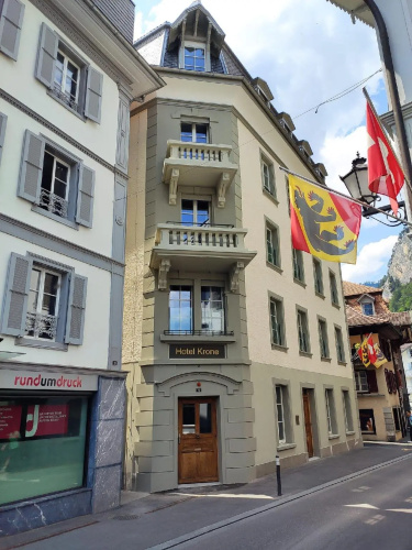 Aparthotel Krone - Self Check In - Interlaken