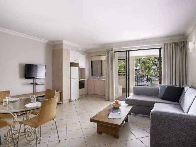 1 Bedroom Standard room with balcony