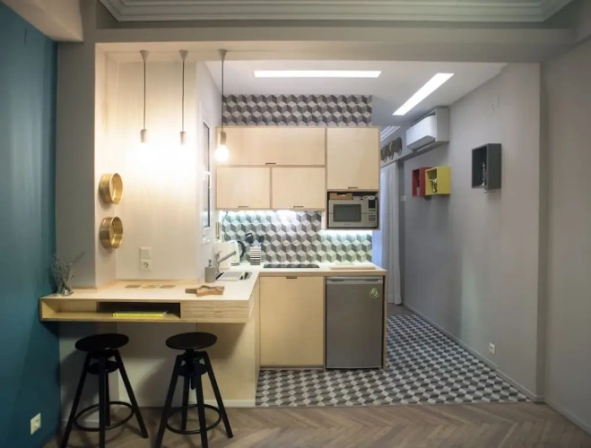 Apartment with balcony