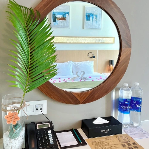 Deluxe Double room with partial sea view