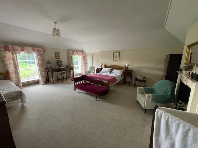 Standard Family room with garden view