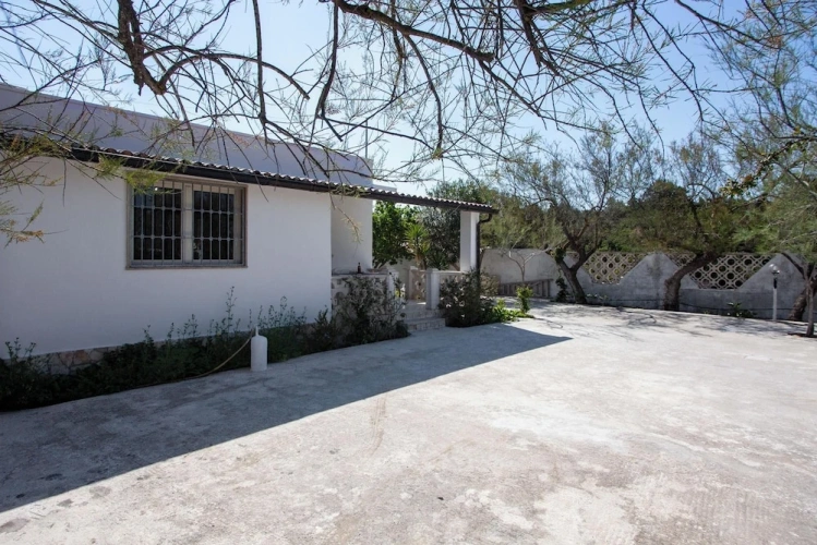 Outside