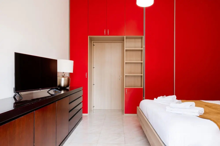 Maffi s House in Rome