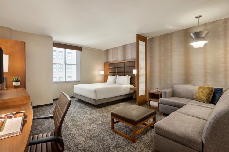 High Floor Double room