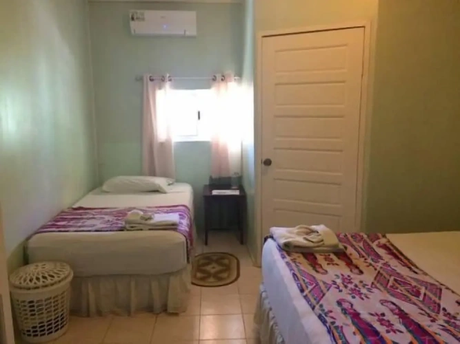 1 Bedroom Standard Double room with city view