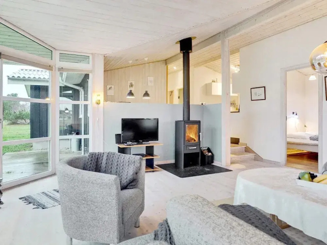 8 Person Holiday Home in Saeby