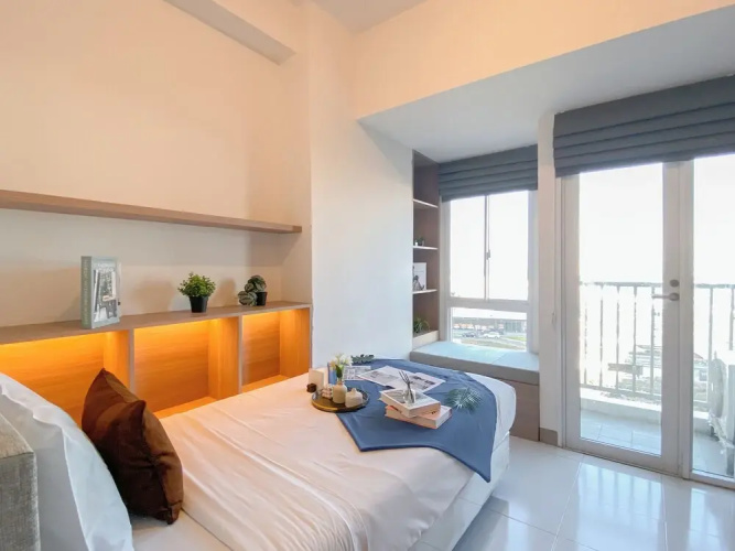Warm Stay Studio At Tokyo Riverside Pik 2 Apartment