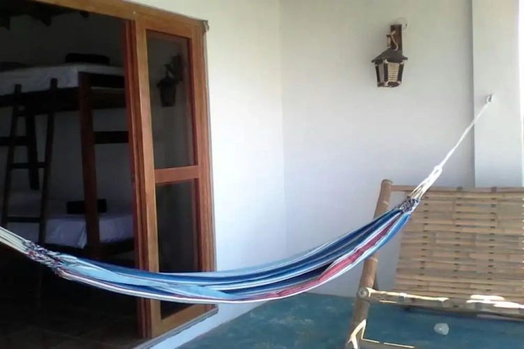 Standard Double room with balcony and beachfront