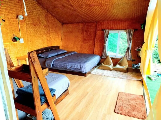 Standard Family room with balcony