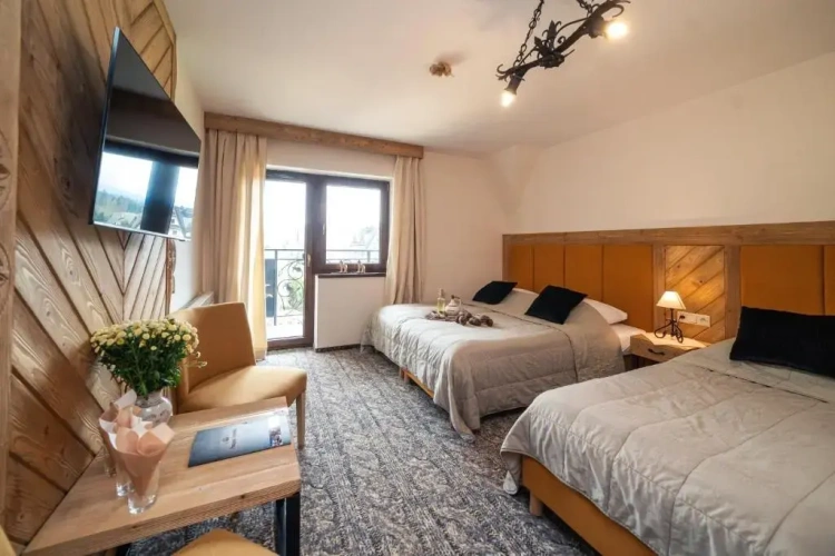 Standard Quadruple room
