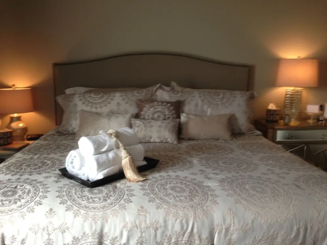 Standard Double room with lake view