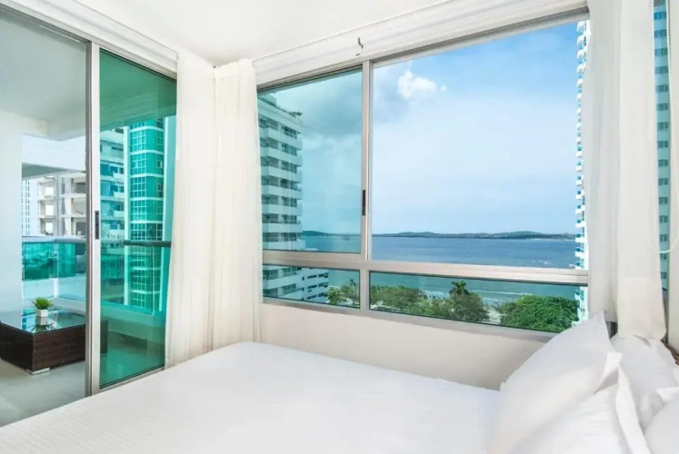 1 Bedroom Apartment with balcony and with view