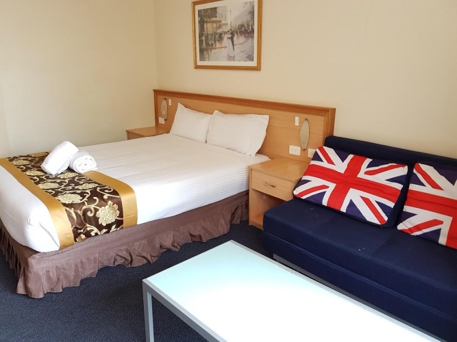 Standard Double room with balcony