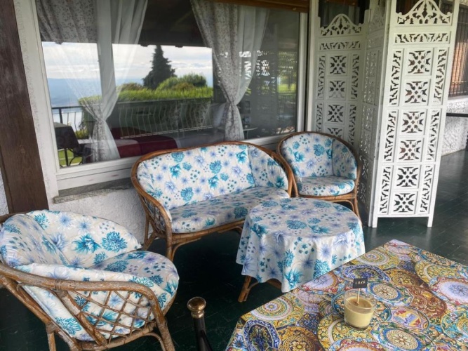 Standard Double room with lake view