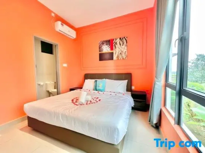Quadruple Apartment