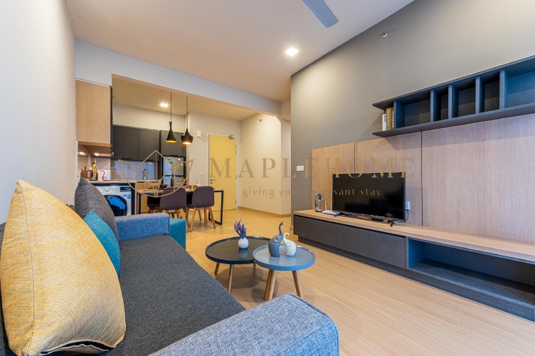1 Bedroom Deluxe Double Suite with balcony