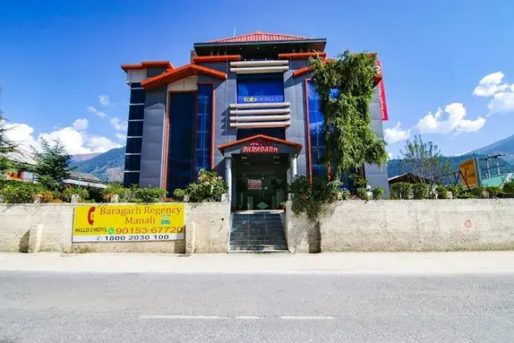 Fabhotel Baragarh Regency