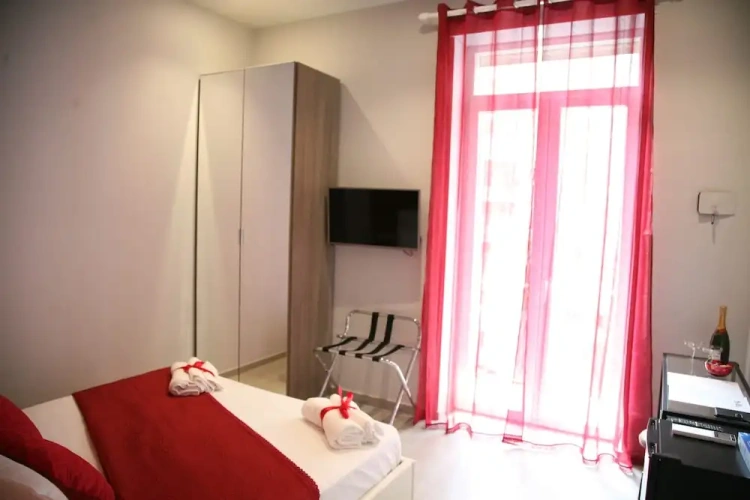Classic Double room with balcony and with city view