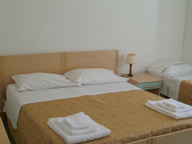 Classic Triple room with balcony and with view
