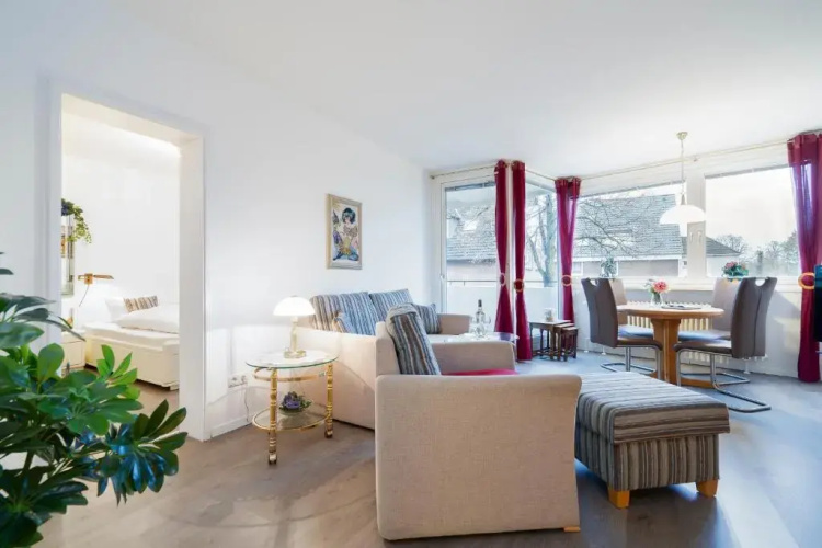 Haus Beau Rivage Wohnung 14