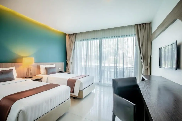 Deluxe Twin room